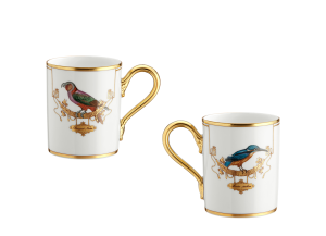 Ginori Voliere Mug - Perroquet Nestor